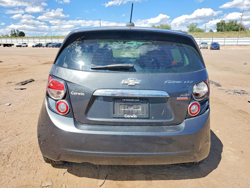 Продаж на аукціоні авто 2016 Chevrolet Sonic, vin: 1G1JE6SB3G4139610, номер лоту: 67538716