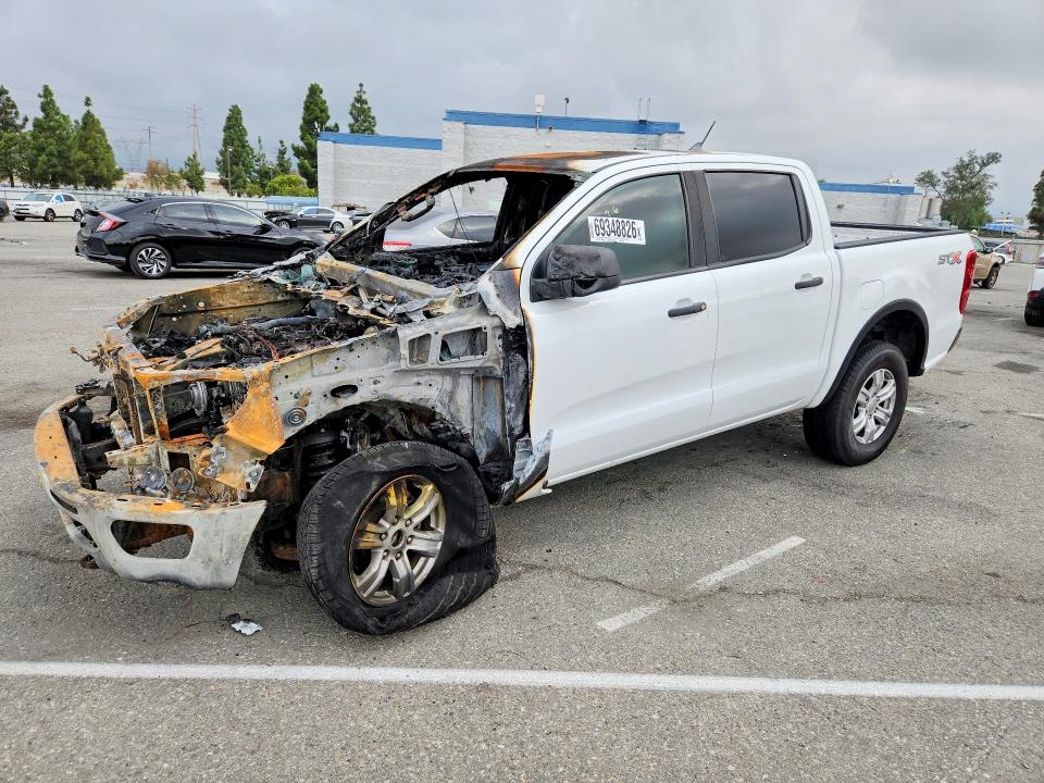 2019 Ford Ranger მანქანა იყიდება აუქციონზე, vin: 1FTER4EH3KLA05485, აუქციონის ნომერი: 69348826