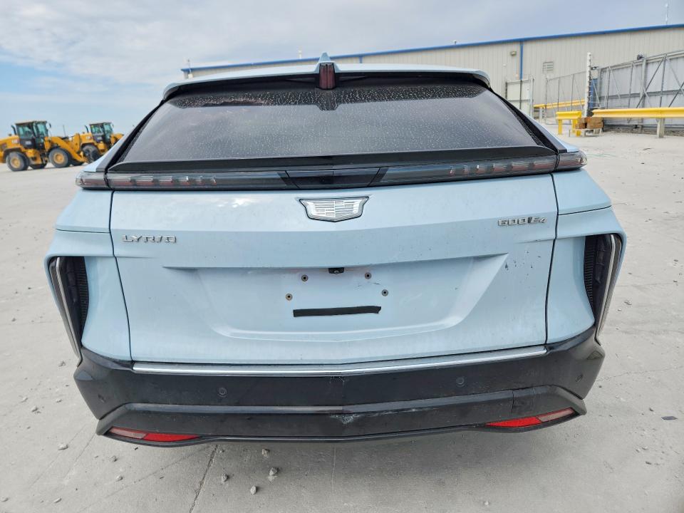 Aukcja sprzedaży 2024 Cadillac Lyriq, vin: 1GYKPRRL6RZ126582, numer aukcji: 68489996