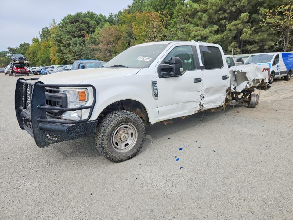 2022 Ford F250 მანქანა იყიდება აუქციონზე, vin: 1FT7W2B61NEC70455, აუქციონის ნომერი: 65385976