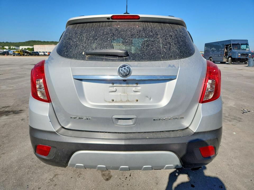 2016 Buick Encore მანქანა იყიდება აუქციონზე, vin: KL4CJBSB1GB709923, აუქციონის ნომერი: 68039256