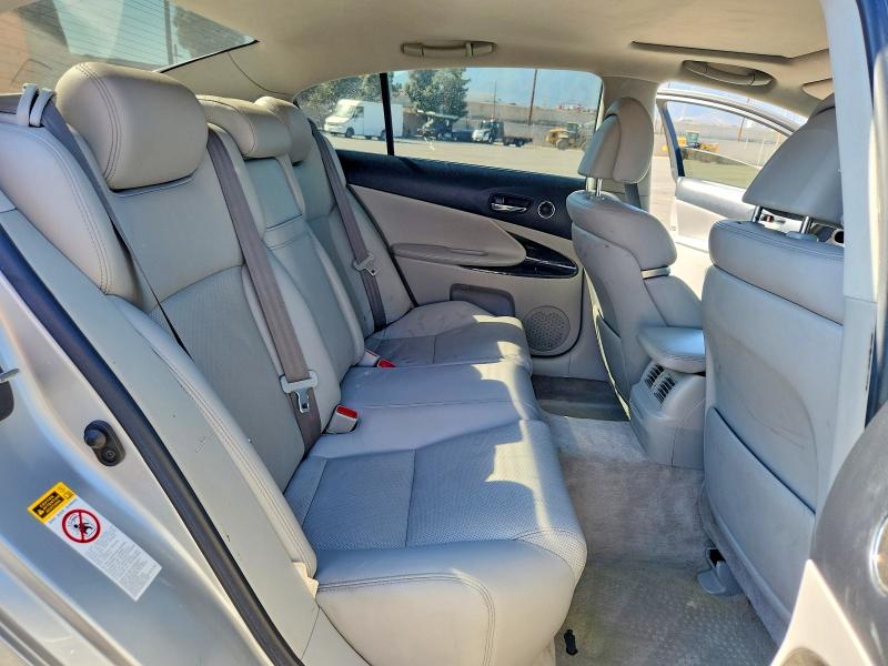 67138296 :رقم المزاد ، JTHBE96S880030395 vin ، 2008 Lexus Gs مزاد بيع