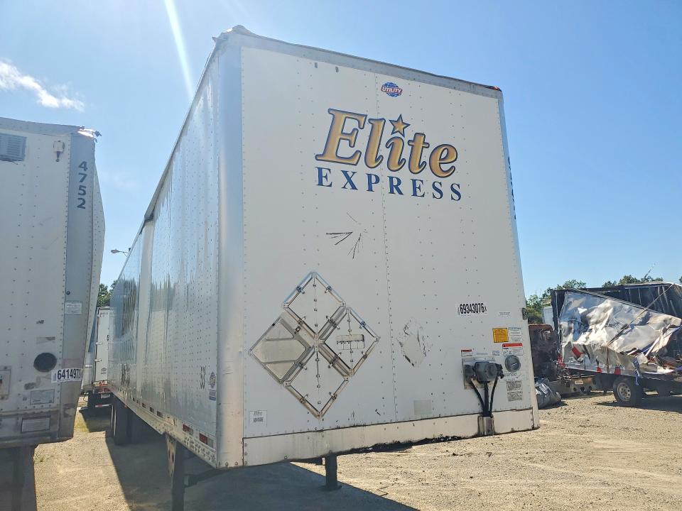 69343076 :رقم المزاد ، 1UYVS253XHG908703 vin ، 2017 Utility Trailer Trailer مزاد بيع