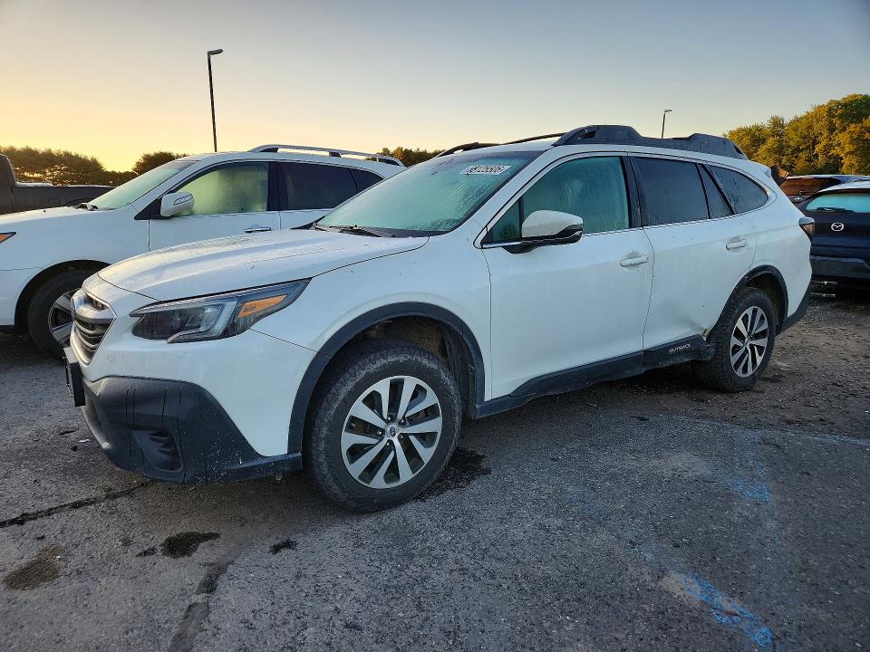 68125506 :رقم المزاد ، 4S4BTADC4N3175332 vin ، 2022 Subaru Outback مزاد بيع