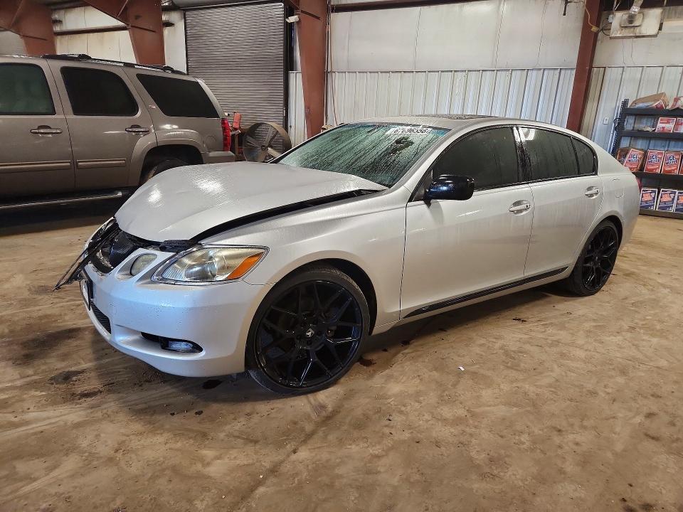 67696556 :رقم المزاد ، JTHBH96S765016298 vin ، 2006 Lexus Gs مزاد بيع