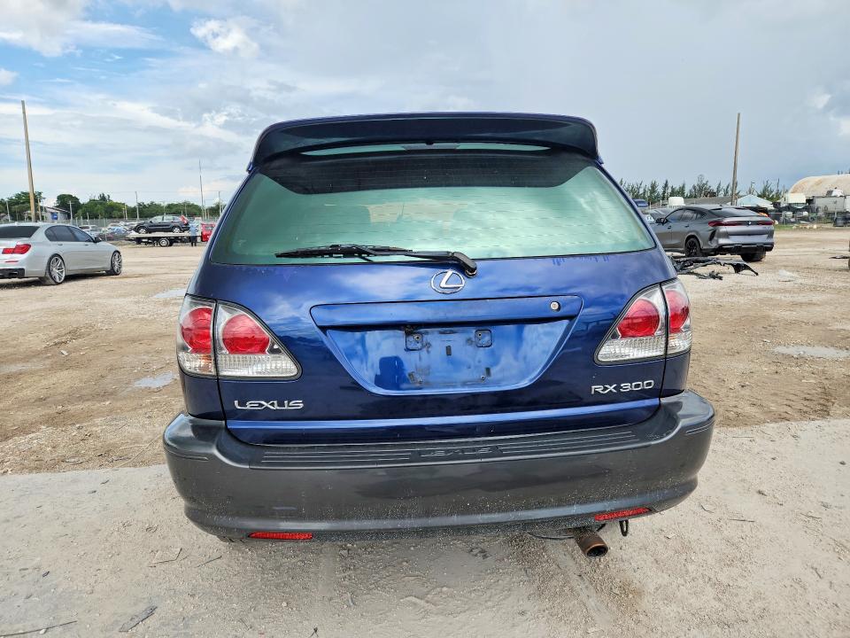Продажа на аукционе авто 2001 Lexus Rx, vin: JTJHF10U610198141, номер лота: 67666526