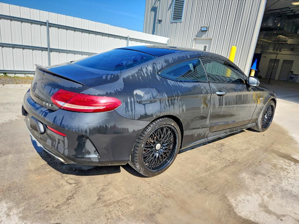 2018 Mercedes-benz C მანქანა იყიდება აუქციონზე, vin: WDDWJ6EB2JF642986, აუქციონის ნომერი: 68915616