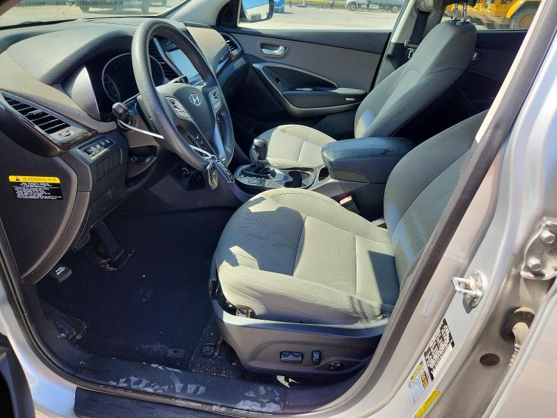Продаж на аукціоні авто 2018 Hyundai Santa Fe Sport, vin: 5XYZU3LB6JG515803, номер лоту: 68603066