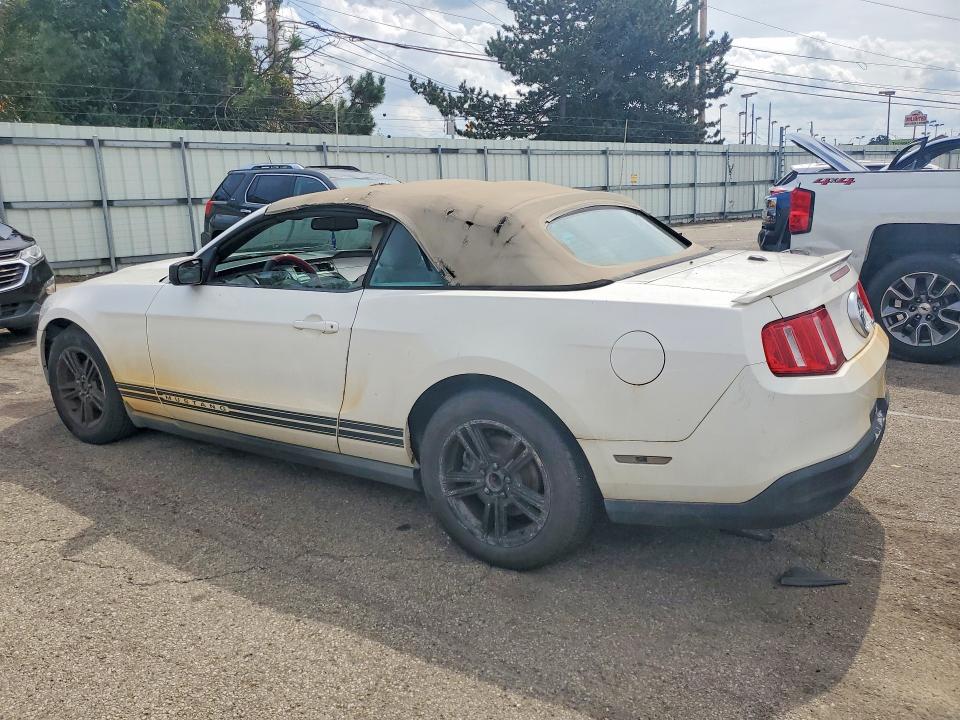 2010 Ford Mustang მანქანა იყიდება აუქციონზე, vin: 1ZVBP8EN9A5171709, აუქციონის ნომერი: 68448726