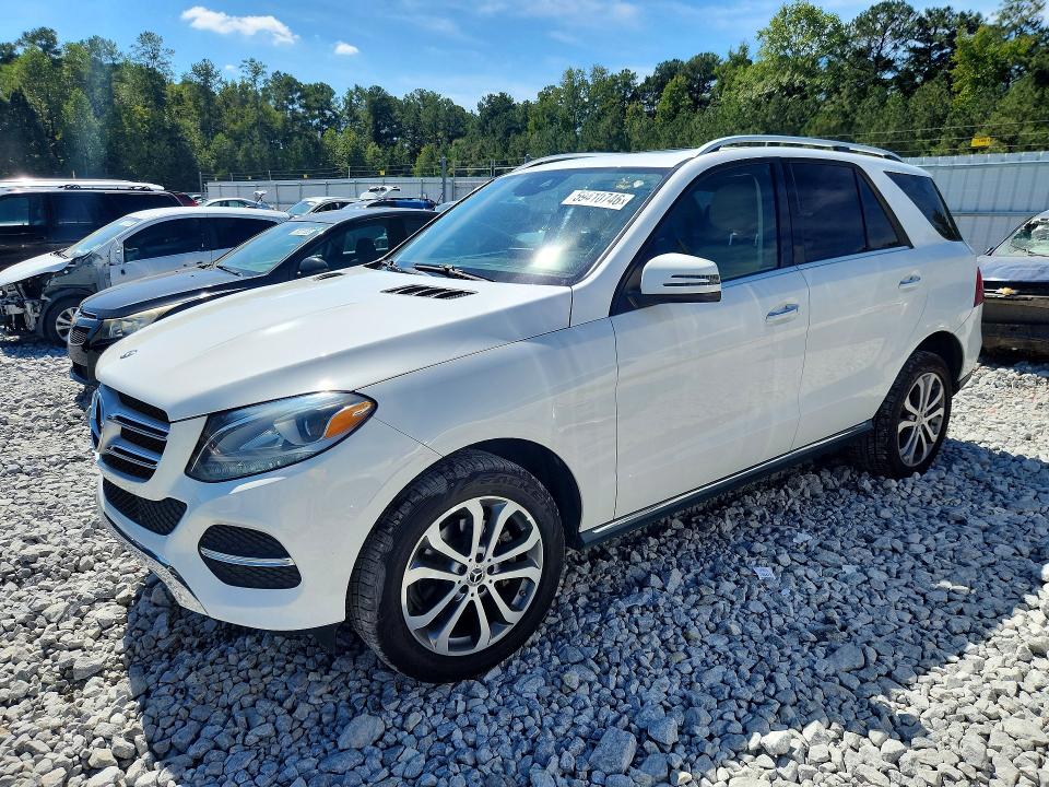 2017 Mercedes-benz Gle მანქანა იყიდება აუქციონზე, vin: 4JGDA5HB6HA963424, აუქციონის ნომერი: 59410746