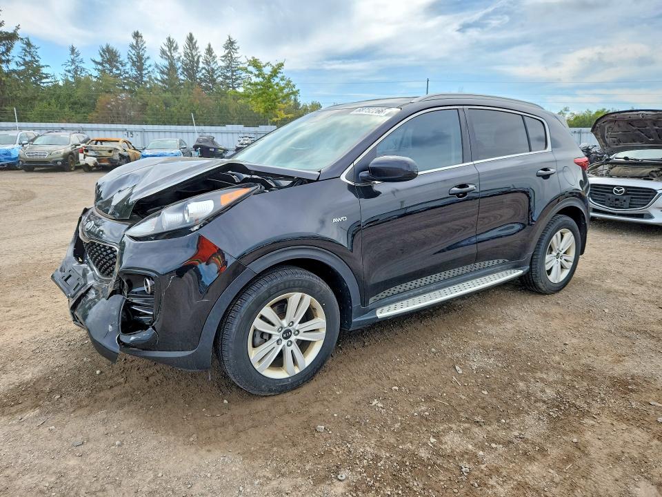 2019 Kia Sportage მანქანა იყიდება აუქციონზე, vin: KNDPMCAC8K7505775, აუქციონის ნომერი: 68752266