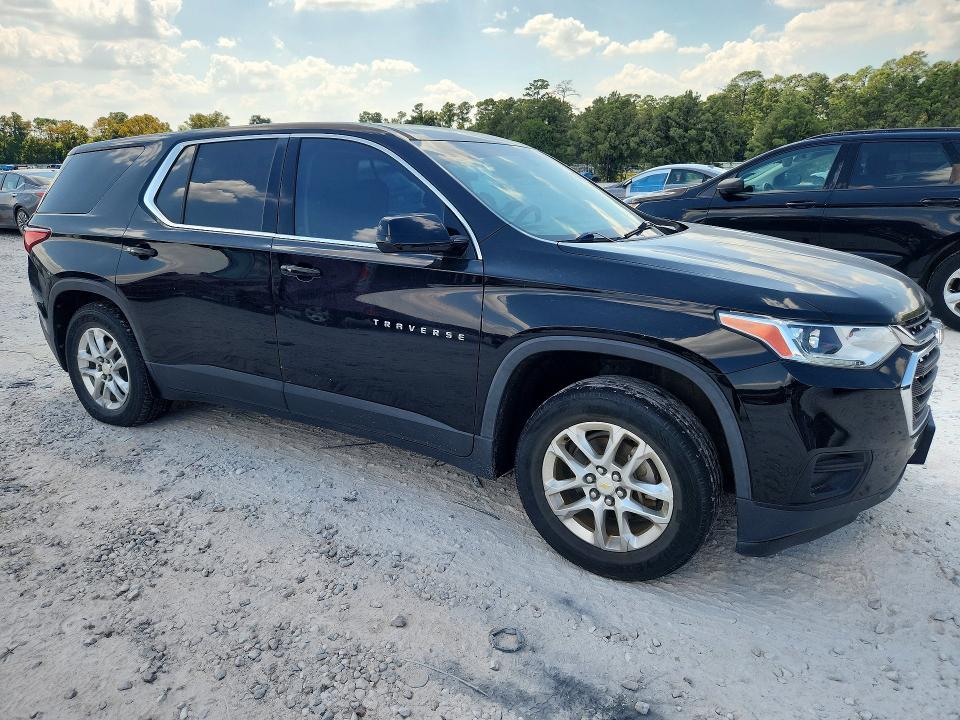 2019 Chevrolet Traverse მანქანა იყიდება აუქციონზე, vin: 1GNERFKW6KJ163014, აუქციონის ნომერი: 69916236