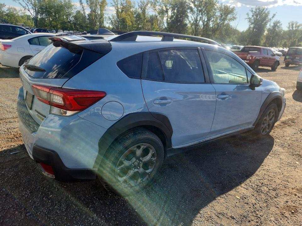 Aukcja sprzedaży 2021 Subaru Crosstrek, vin: JF2GTHSC2MH383752, numer aukcji: 59409326