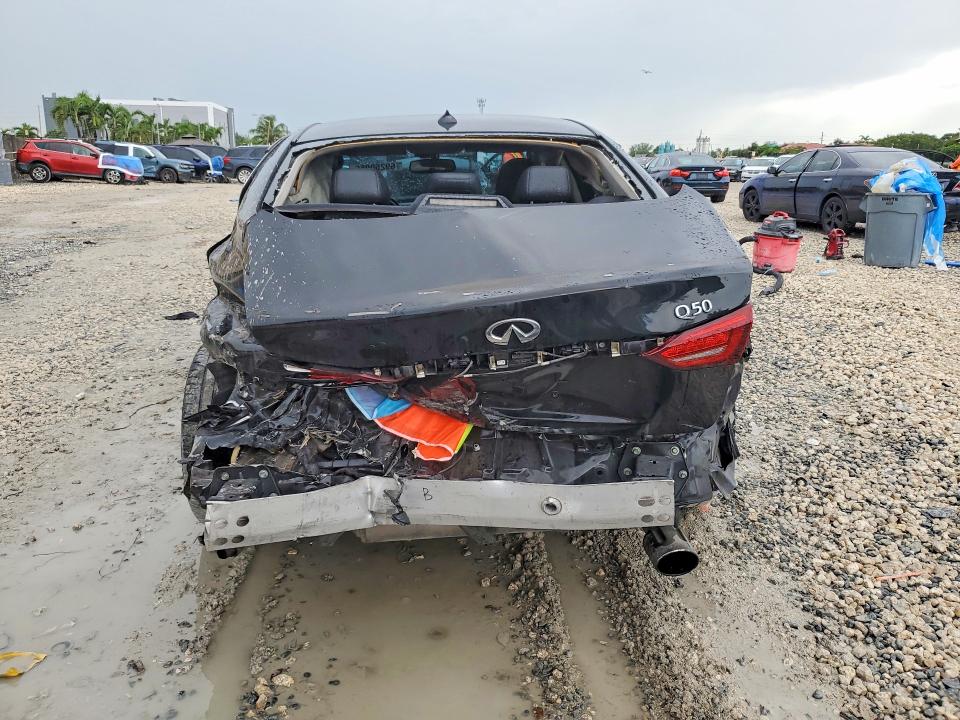 2020 Infiniti Q50 მანქანა იყიდება აუქციონზე, vin: JN1EV7AP3LM206988, აუქციონის ნომერი: 69250956