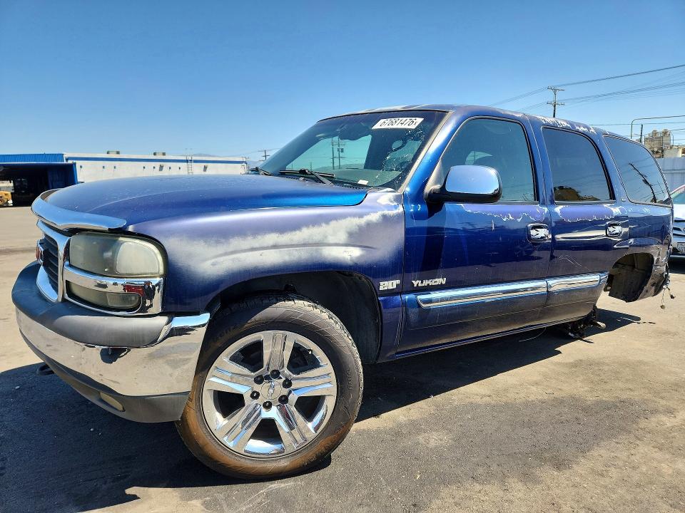 2002 Gmc Yukon მანქანა იყიდება აუქციონზე, vin: 1GKEC13V42R274802, აუქციონის ნომერი: 67681476