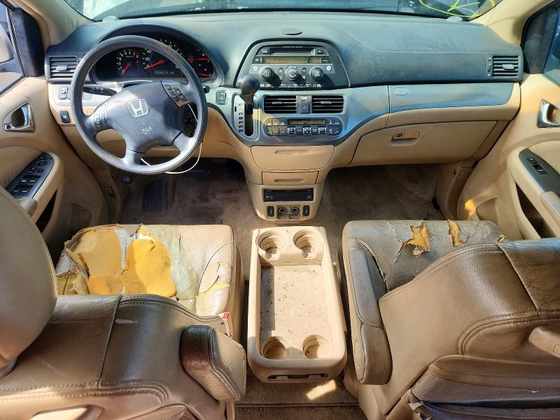 2005 Honda Odyssey მანქანა იყიდება აუქციონზე, vin: 5FNRL38705B052562, აუქციონის ნომერი: 67808086