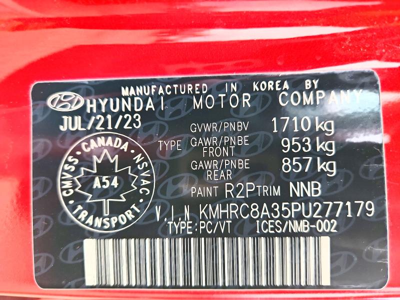 Продажа на аукционе авто 2023 Hyundai Venue, vin: KMHRC8A35PU277179, номер лота: 68504826