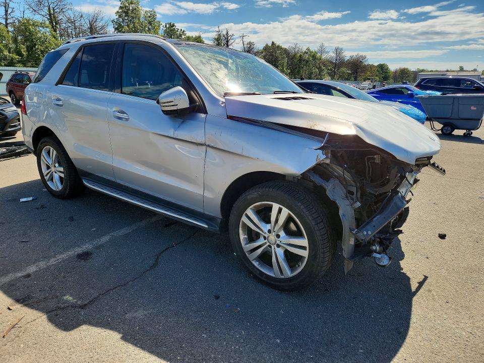 Продаж на аукціоні авто 2015 Mercedes-benz Ml, vin: 4JGDA5HB3FA515638, номер лоту: 69483616