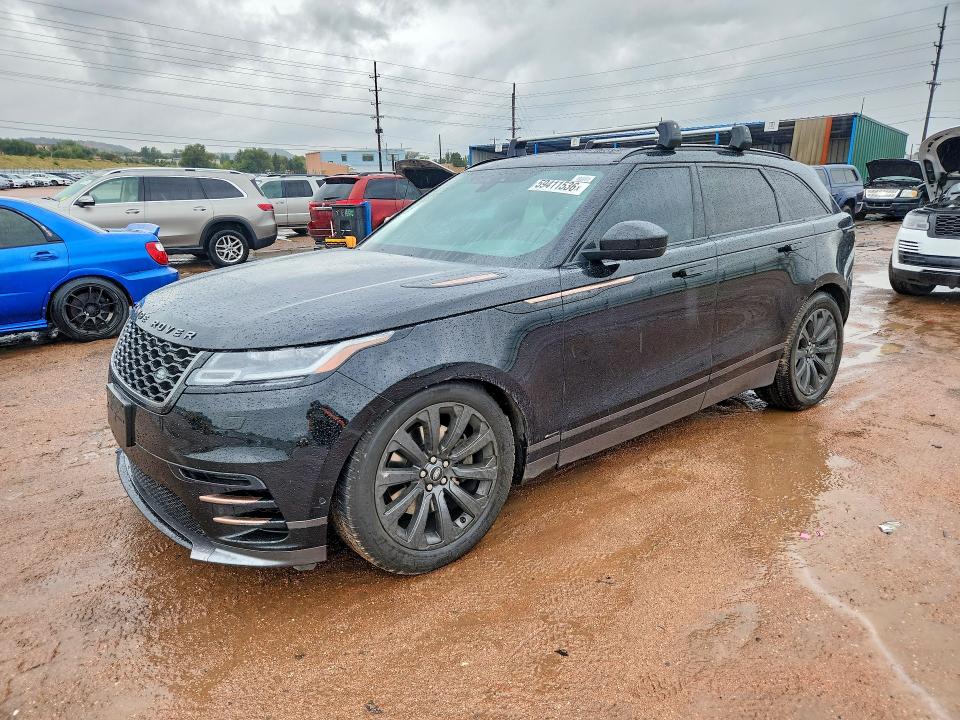 Aukcja sprzedaży 2018 Land Rover Range Rover Velar, vin: SALYL2RV7JA744851, numer aukcji: 59411536