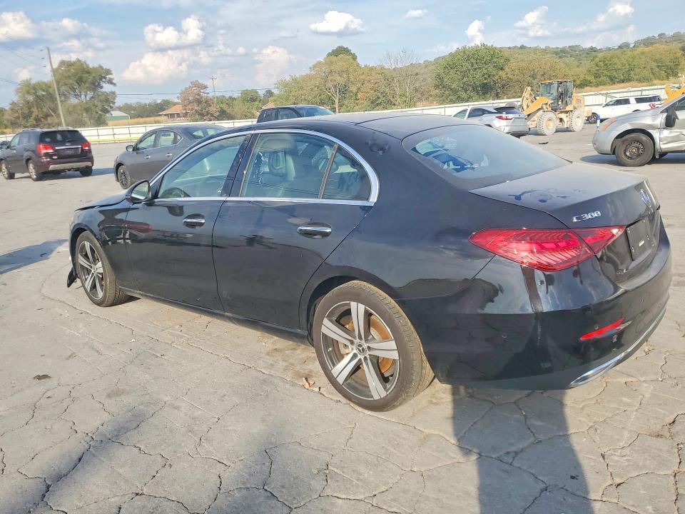 Продаж на аукціоні авто 2024 Mercedes-benz C, vin: W1KAF4HB4RR234768, номер лоту: 69501056