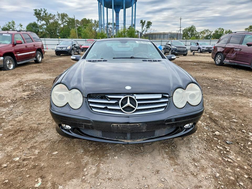 2006 Mercedes-benz Sl მანქანა იყიდება აუქციონზე, vin: WDBSK75F36F118234, აუქციონის ნომერი: 70019226