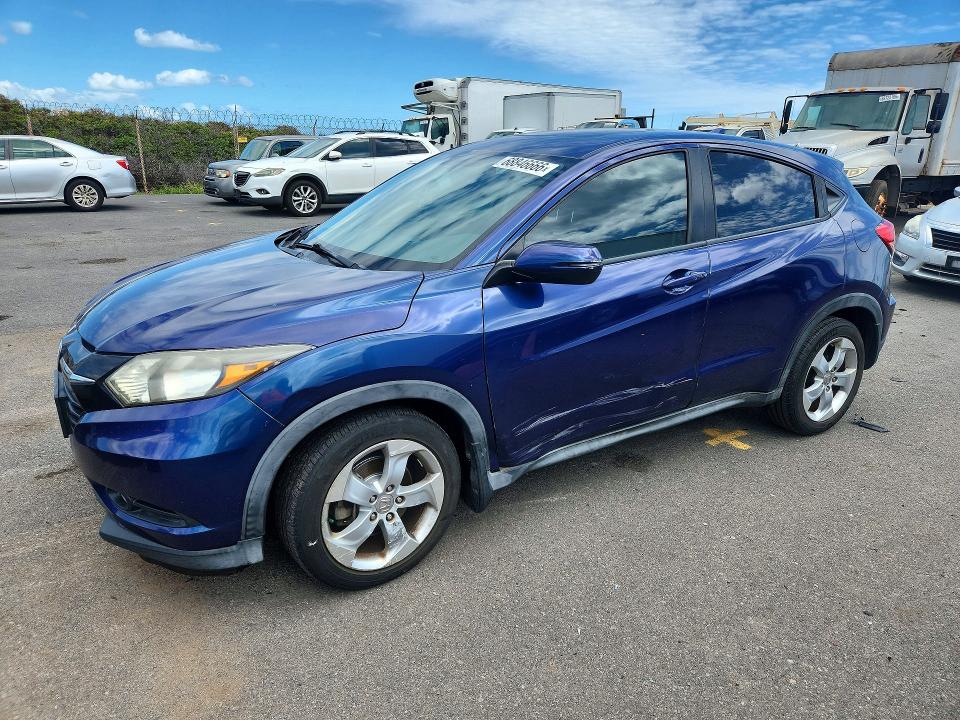 Aukcja sprzedaży 2016 Honda Hr-v, vin: 3CZRU5H53GM735730, numer aukcji: 68846666