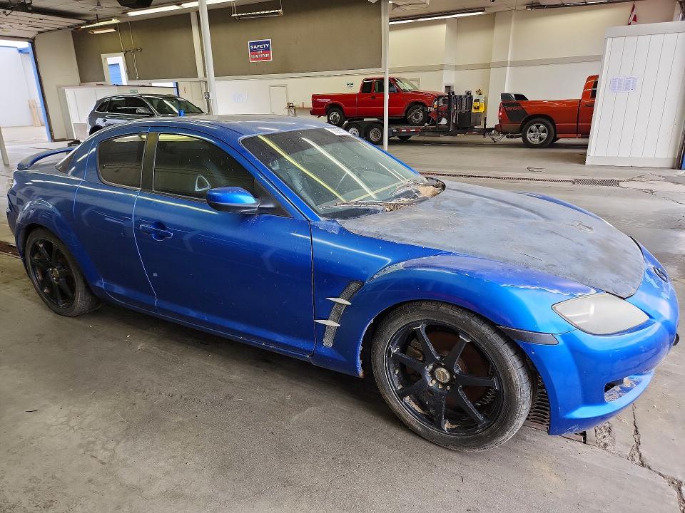 68296176 :رقم المزاد ، JM1FE173040103071 vin ، 2004 Mazda Rx8 مزاد بيع