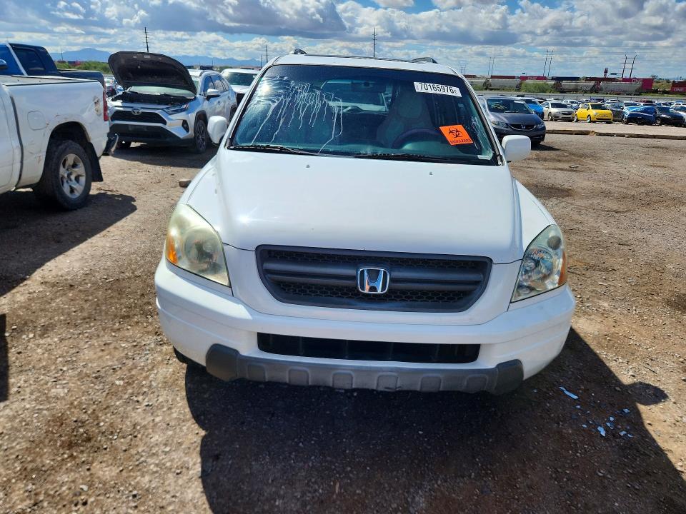 Продажа на аукционе авто 2005 Honda Pilot, vin: 2HKYF18595H521705, номер лота: 70165976