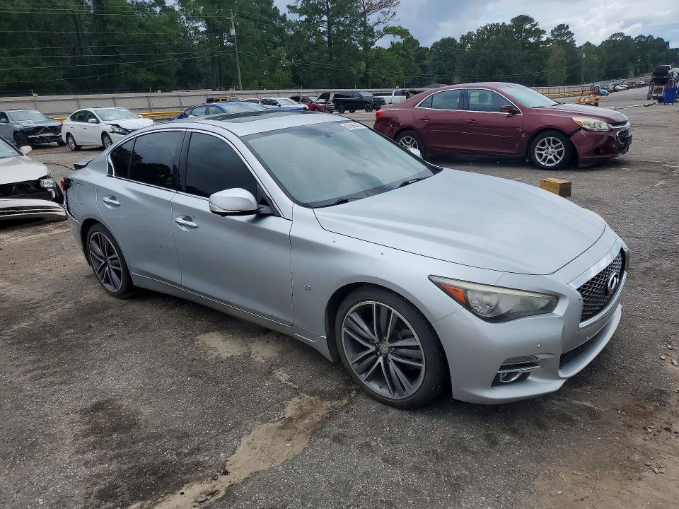 67966436 :رقم المزاد ، JN1BV7AP2EM681229 vin ، 2014 Infiniti Q50 مزاد بيع