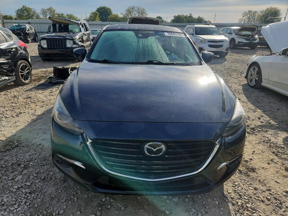 2018 Mazda 3 მანქანა იყიდება აუქციონზე, vin: 3MZBN1M30JM158919, აუქციონის ნომერი: 70693186