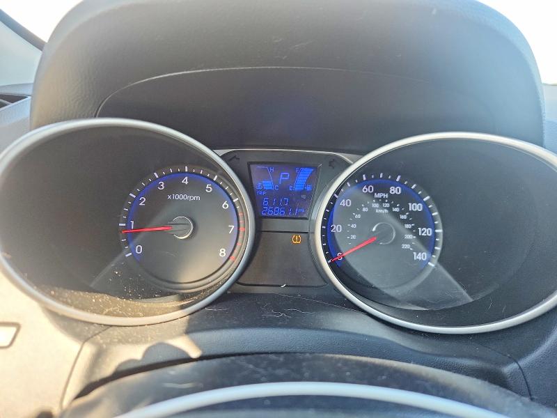 2013 Hyundai Tucson მანქანა იყიდება აუქციონზე, vin: KM8JU3AC0DU650704, აუქციონის ნომერი: 68856536
