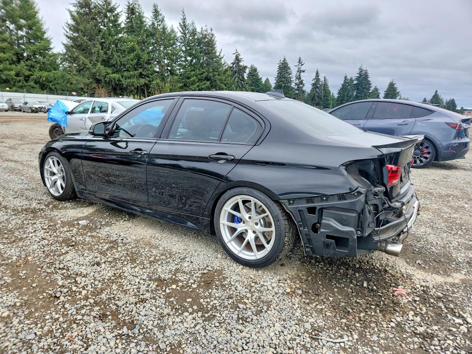 Продаж на аукціоні авто 2016 Bmw 340, vin: WBA8B7G53GNT14887, номер лоту: 70856356