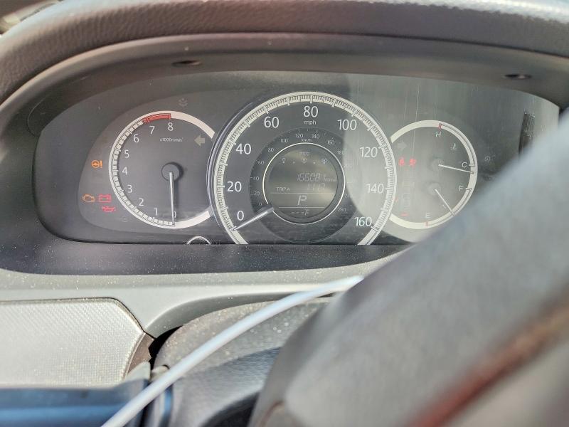 2013 Honda Accord მანქანა იყიდება აუქციონზე, vin: 1HGCR2F37DA075134, აუქციონის ნომერი: 68031526