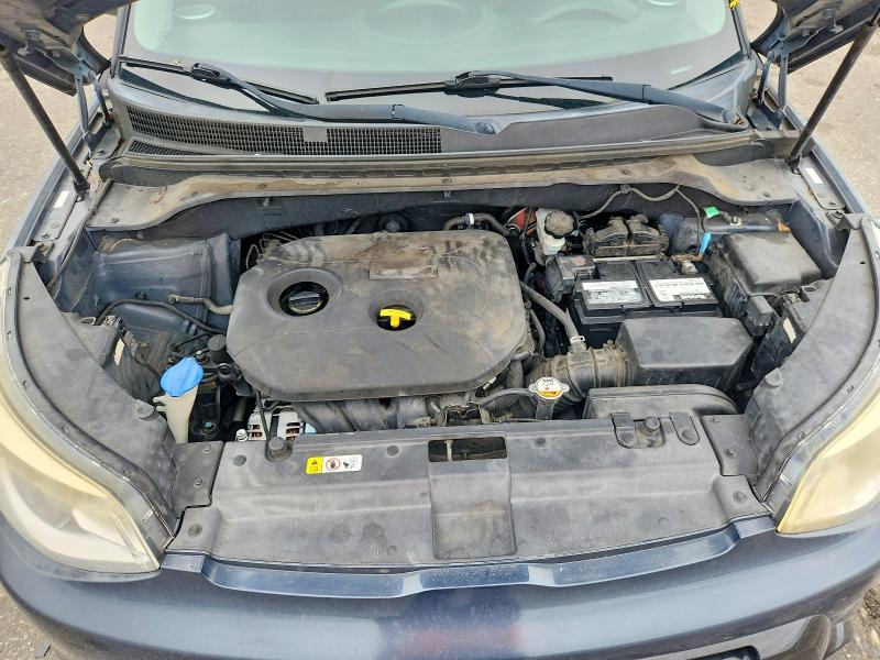 2016 Kia Soul მანქანა იყიდება აუქციონზე, vin: KNDJP3A52G7281165, აუქციონის ნომერი: 70316236