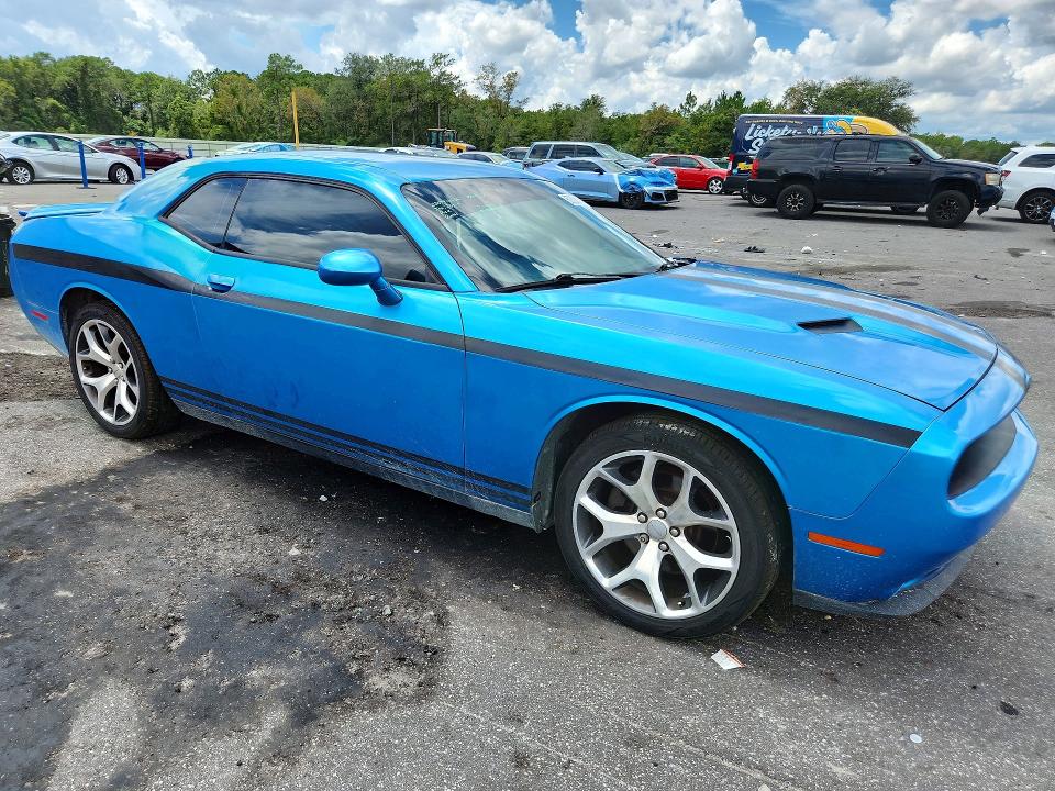 67308016 :رقم المزاد ، 2C3CDZBG2FH901427 vin ، 2015 Dodge Challenger مزاد بيع
