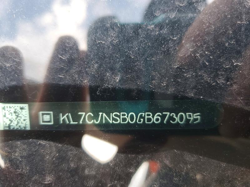 Продажа на аукционе авто 2016 Chevrolet Trax, vin: KL7CJNSB0GB673095, номер лота: 71261426