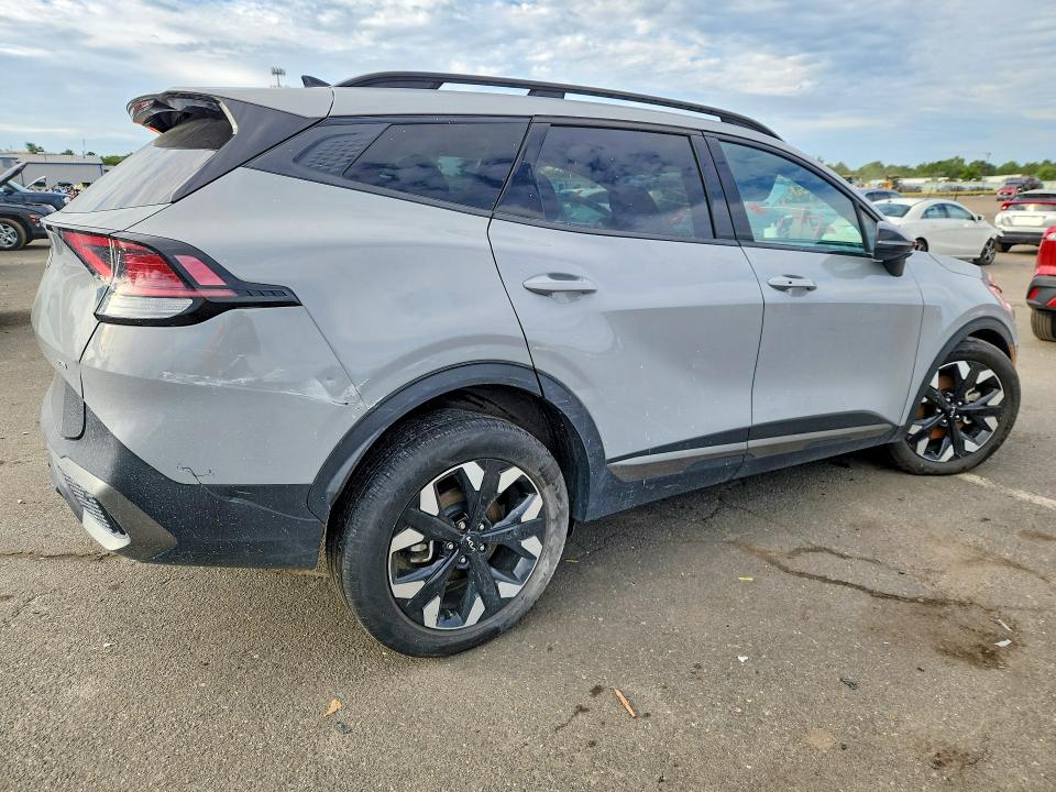 2024 Kia Sportage მანქანა იყიდება აუქციონზე, vin: 5XYK6CDF9RG157735, აუქციონის ნომერი: 68002136
