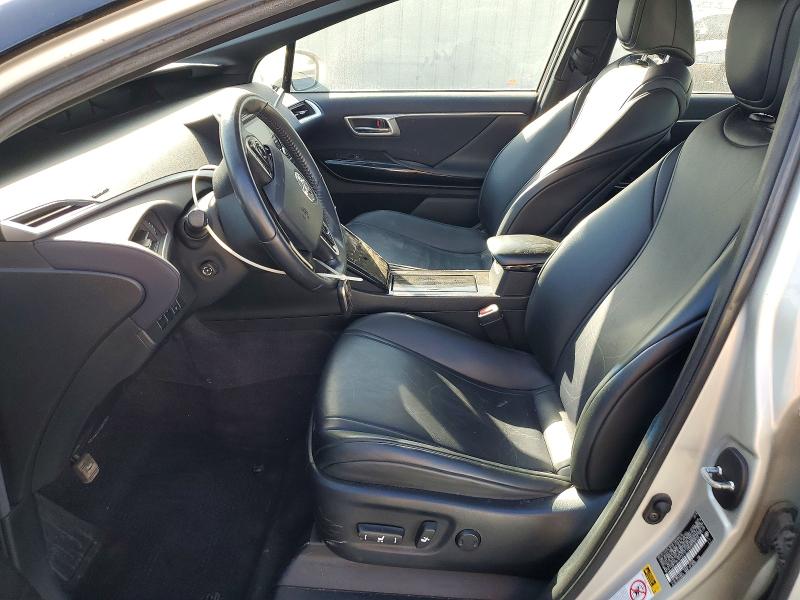 2018 Toyota Mirai მანქანა იყიდება აუქციონზე, vin: JTDBVRBD3JA004750, აუქციონის ნომერი: 69029816
