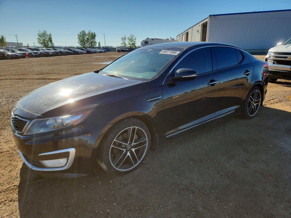 2013 Kia Optima მანქანა იყიდება აუქციონზე, vin: KNAGM4AD7D5043235, აუქციონის ნომერი: 69221006