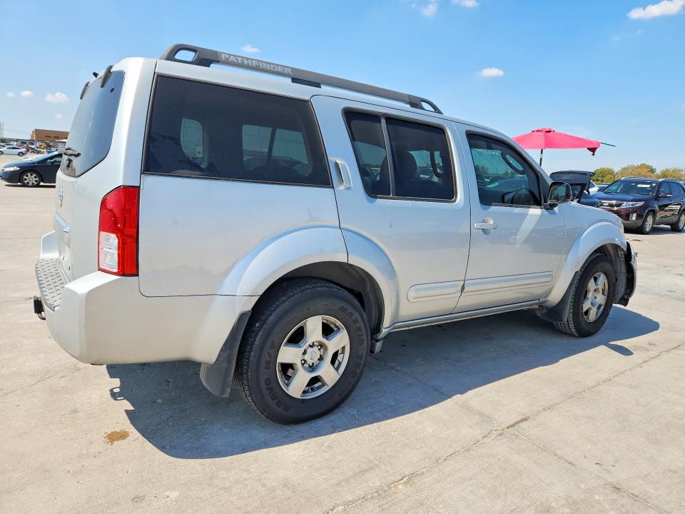 Продажа на аукционе авто 2007 Nissan Pathfinder, vin: 5N1AR18U77C638693, номер лота: 70123726