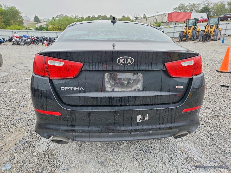Aukcja sprzedaży 2015 Kia Optima, vin: KNAGM4A76F5660705, numer aukcji: 70066086