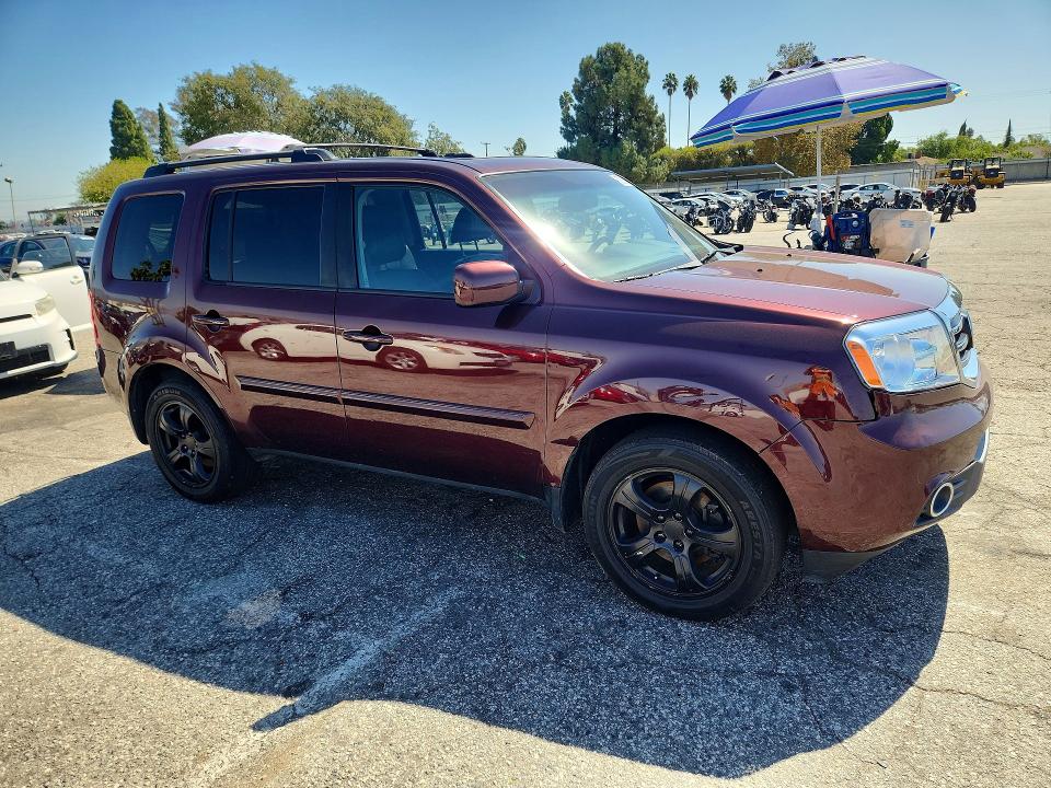 Aukcja sprzedaży 2015 Honda Pilot, vin: 5FNYF4H53FB015613, numer aukcji: 70375106