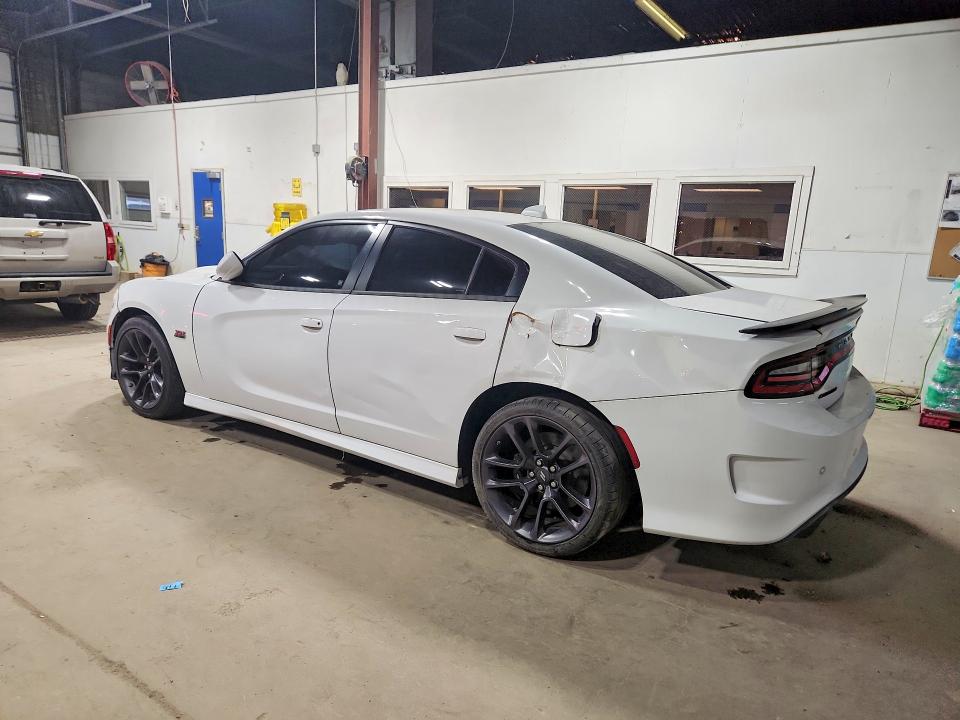 68276226 :رقم المزاد ، 2C3CDXGJ8NH161731 vin ، 2022 Dodge Charger مزاد بيع