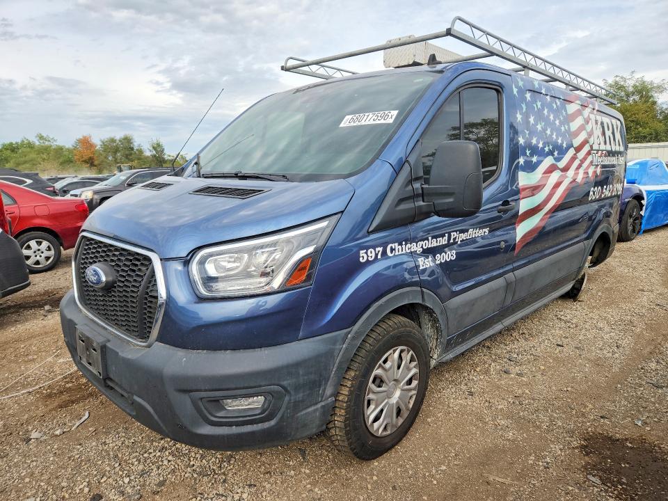 2023 Ford Transit მანქანა იყიდება აუქციონზე, vin: 1FTBR1Y8XPKB66524, აუქციონის ნომერი: 68017596