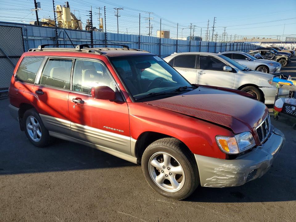 Aukcja sprzedaży 2001 Subaru Forester, vin: JF1SF65581H766002, numer aukcji: 70373356