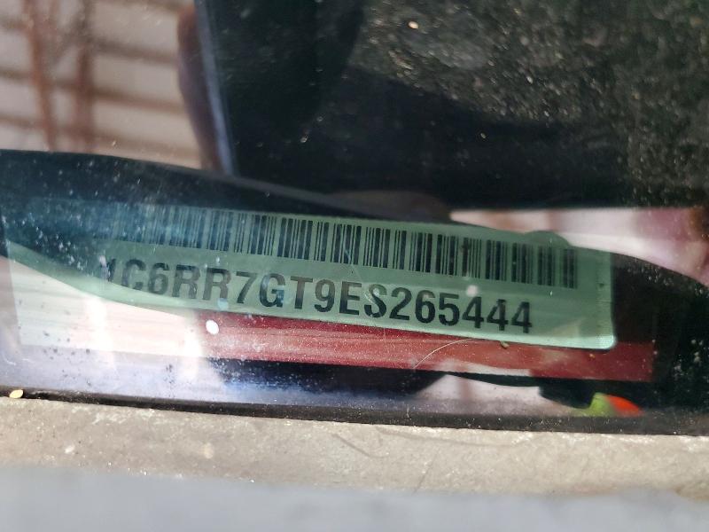 Aukcja sprzedaży 2014 Ram 1500, vin: 1C6RR7GT9ES265444, numer aukcji: 69207696