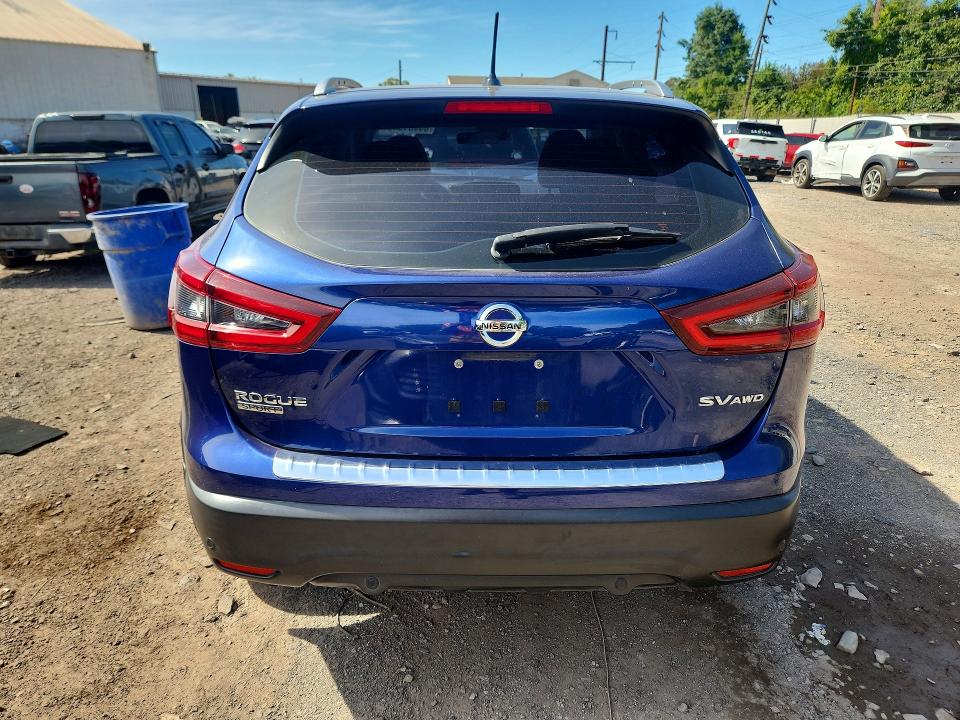 2020 Nissan Rogue Sport მანქანა იყიდება აუქციონზე, vin: JN1BJ1CW9LW377829, აუქციონის ნომერი: 69981946