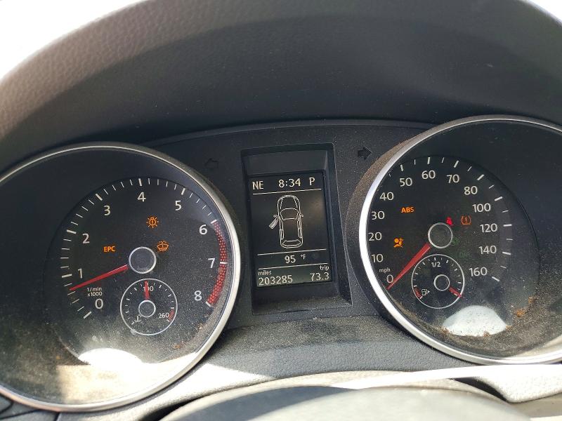 2010 Volkswagen Golf მანქანა იყიდება აუქციონზე, vin: WVWBA7AJ5AW412354, აუქციონის ნომერი: 67553796