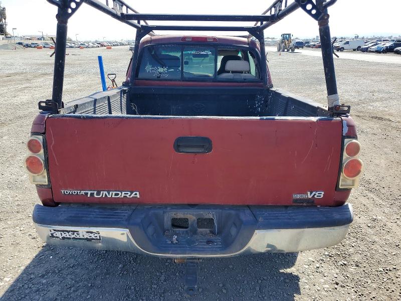2002 Toyota Tundra მანქანა იყიდება აუქციონზე, vin: 5TBRT341925294381, აუქციონის ნომერი: 70156506