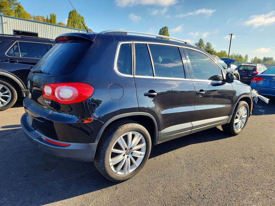 Aukcja sprzedaży 2009 Volkswagen Tiguan, vin: WVGAV75N09W502662, numer aukcji: 65697186